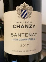 Domaine Chanzy - Santenay 'Les Cornières' 2021 (750ml)