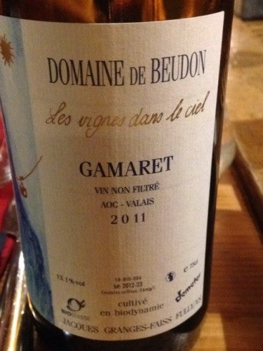 Domaine de Beudon - Gamaret 2009 (750ml)