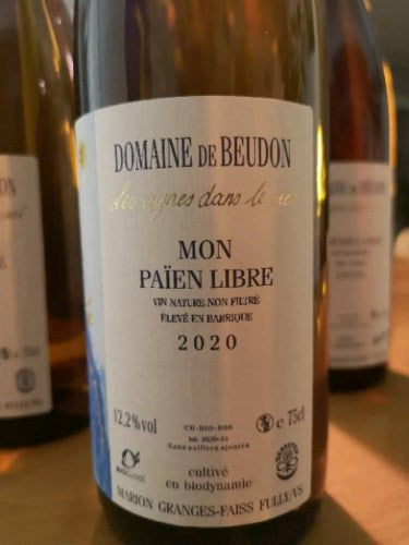 Domaine de Beudon - Mon Païen Libre 2020 (750ml)