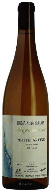 Domaine de Beudon - Petite Arvine 2019 (750ml)