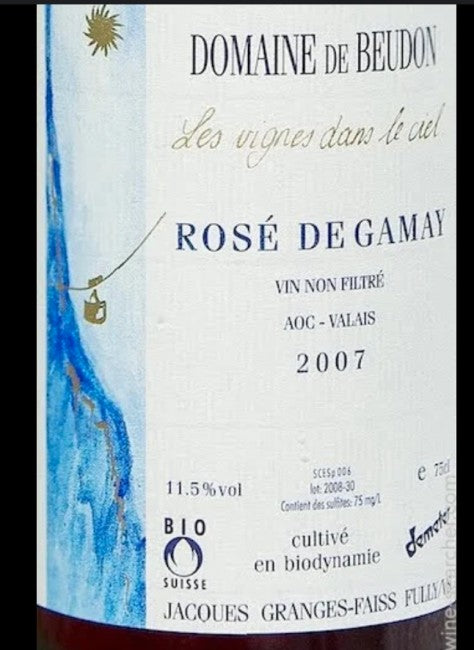 Domaine de Beudon - Rosé de Gamay 2020