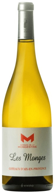 Domaine de la Mongestine Les Monges Coteaux d'Aix-en-Provence Blanc 2018 (750ml)