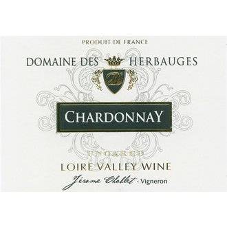 Domaine des Herbauges Chardonnay 2020 (750ml)