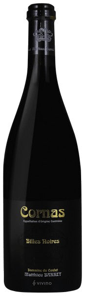 Domaine du Coulet - Matthieu Barret - Billes Noires Cornas 2017 (750ml)