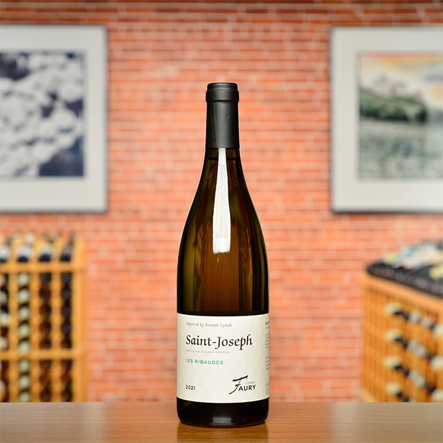 Domaine Faury - Les Ribaudes Saint-Joseph Blanc 2022 (750ml)