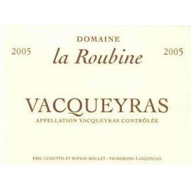 Domaine la Roubine Vacqueyras 2020 (750ml)