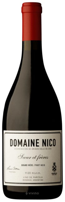Domaine Nico Grand Mère Pinot Noir 2022 (750ml)