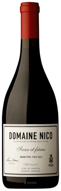 Domaine Nico Grand Père Pinot Noir 2022 (750ml)