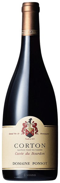 Domaine Ponsot - Corton Grand Cru Cuvée du Bourdon 2020 (750ml)
