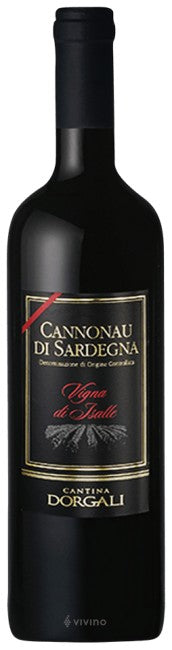 Dorgali Vigna di Isalle Cannonau di Sardegna 2020 (750ml)