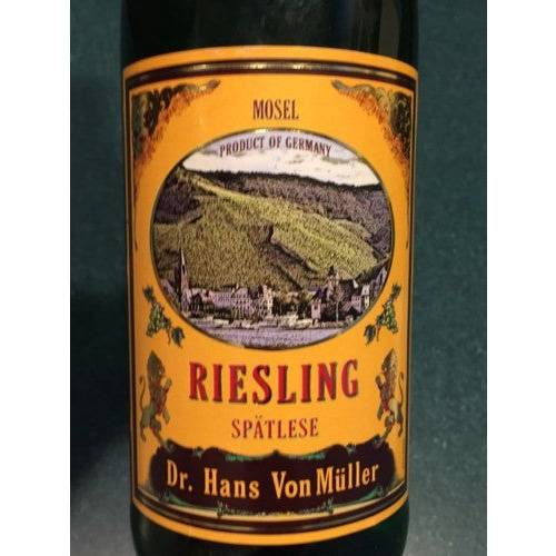 Dr. Hans Von Müller Riesling Spätlese 2023 (750ml)