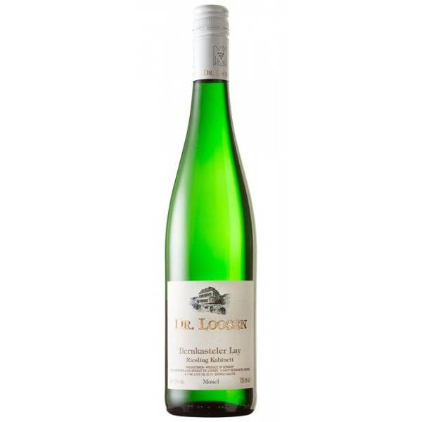 Dr. Loosen Riesling Kabinett Mosel-Saar-Ruwer Bernkasteler Lay 2021 (750ml)