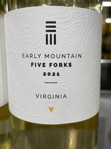 Early Mountain - Five Forks 2022 (750ml)
