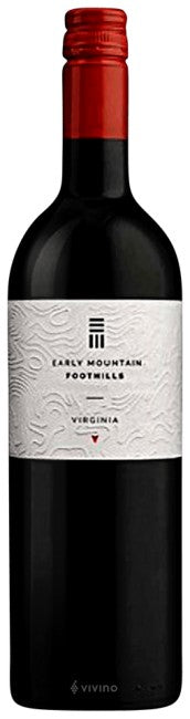 Early Mountain - Foothills 2023 (750ml)