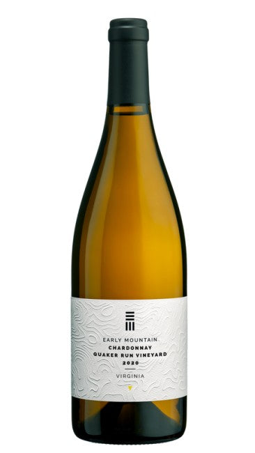 Early Mountain - Quaker Run Vineyard Chardonnay 2020 (750ml)