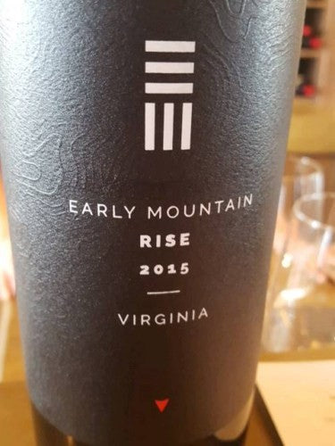 Early Mountain - Rise NV (750ml)