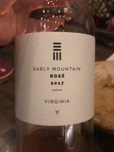 Early Mountain - Rosé 2021