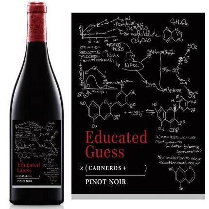 Educated Guess Carneros Pinot Noir 2023 750ml