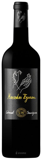 Eguren Ugarte Mercedes Eguren Cabernet Sauvignon 2022 (750ml)