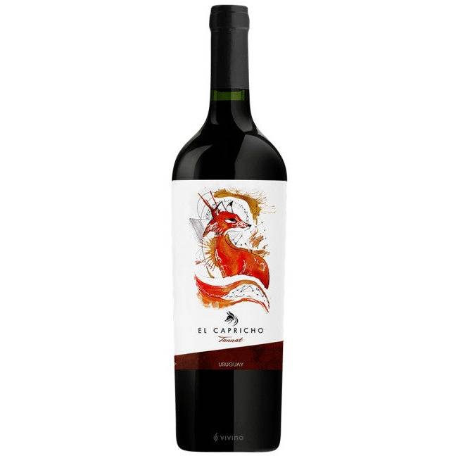 El Capricho Tannat 2018 (750ml)