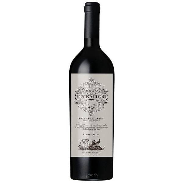 El Enemigo Gran Enemigo Single Vineyard Gualtallary Cabernet Franc 2020 (750ml)