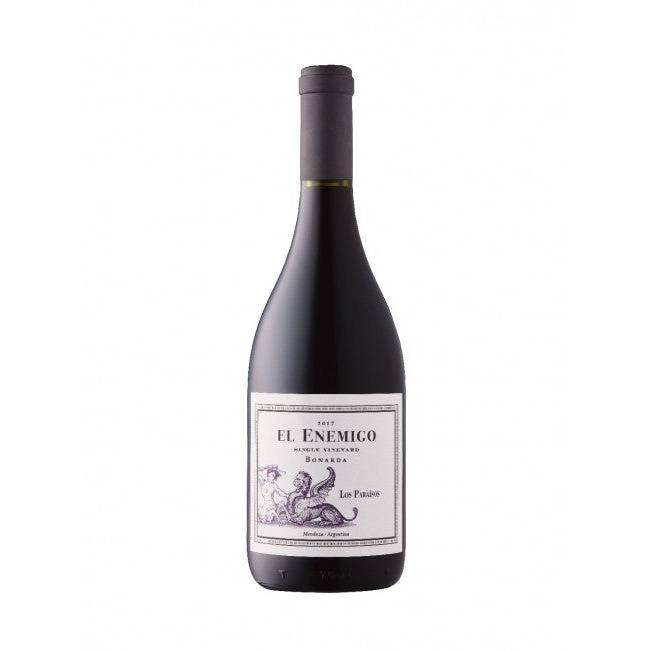 El Enemigo Los Paraísos Single Vineyard Bonarda 2017 (750ml)