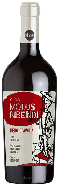 Elios - Modus Bibendi Nero d’Avola 2019 (750ml)