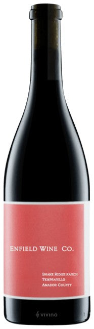 Enfield Wine Co. - Shake Ridge Ranch Tempranillo 2015 (750ml)