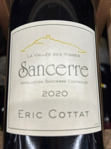 Eric Cottat - La Vallée des Vignes Sancerre Blanc 2024 (750ml)