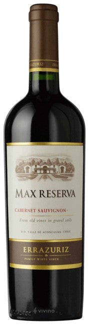 Errazuriz Max Reserva Cabernet Sauvignon 2019 (750ml)