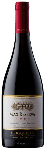 Errazuriz - Max Reserva Pinot Noir 2019 (750ml)