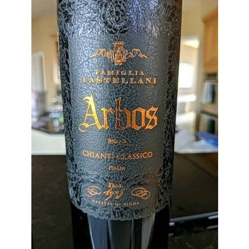 Famiglia Castellani Arbos Chianti Classico 2018 (750ml)