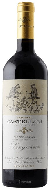 Famiglia Castellani Collezione Collesano Sangiovese 2019 (750ml)