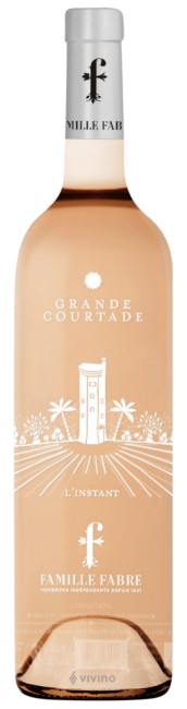 Famille Fabre Grande Courtade L'instant Rosé 2020 (750ml)