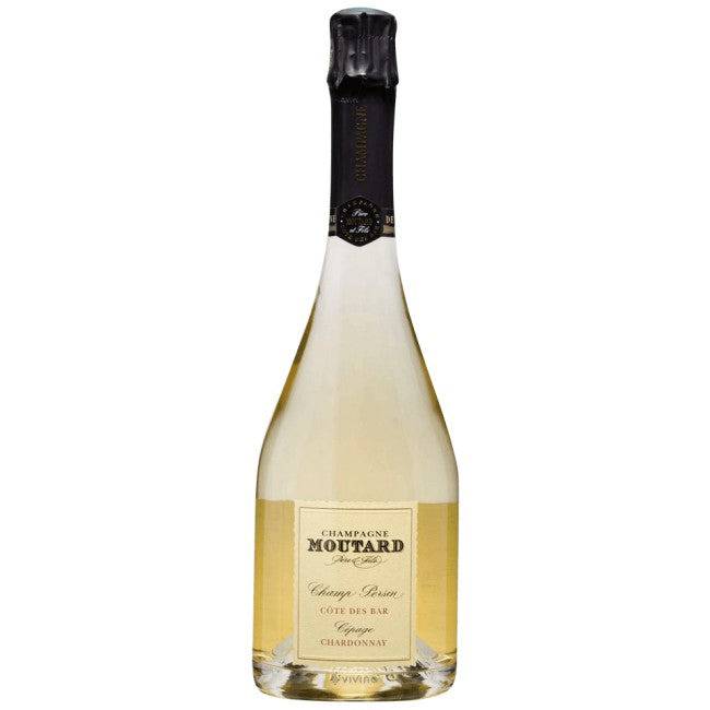 Famille Moutard Champ Persin Côte des Bar Cépage Chardonnay Champagne NV (750 ml)