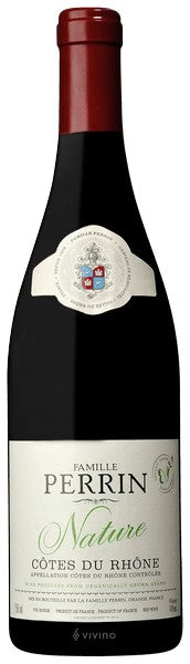 Famille Perrin - Côtes du Rhône Nature Rouge 2021 (750ml)