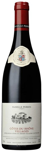 Famille Perrin - Côtes du Rhône Villages Rouge 2022 (750ml)