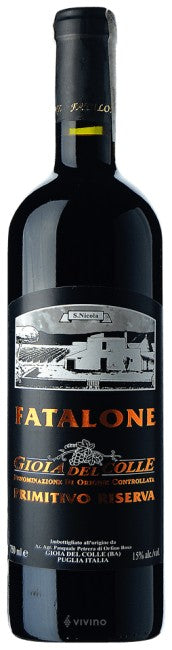 Fatalone Gioia del Colle Primitivo Riserva 2022 (750ml)