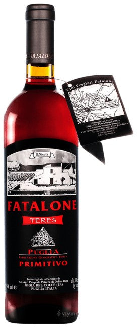 Fatalone Teres Primitivo 2022 (750ml)