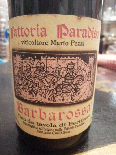 Fattoria Paradiso - Barbarossa 1998 (750ml)