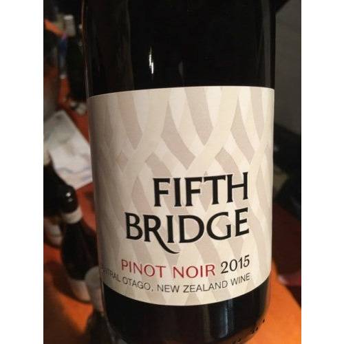 Fifth Bridge Pinot Noir 2017 (750ml)