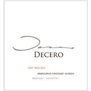 Finca Decero Malbec 2019 (750ml)
