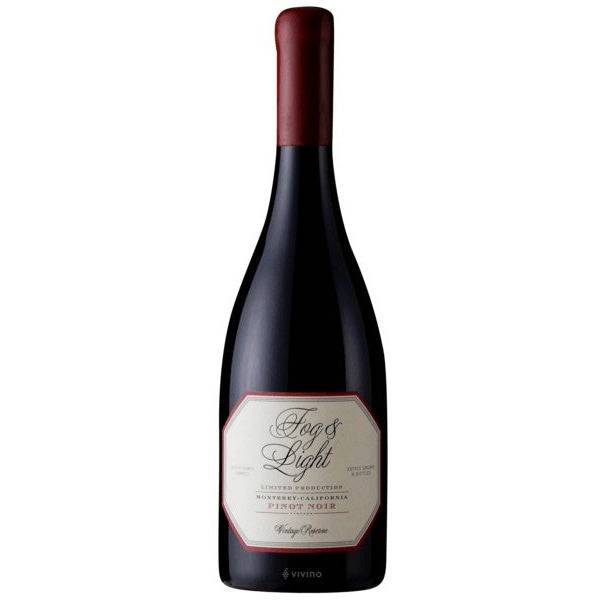 Fog & Light Vintner's Reserve Pinot Noir 2022 750ml
