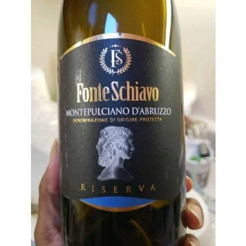 Fonte Schiavo Montepulciano d'Abruzzo Riserva 2016 (750ml)