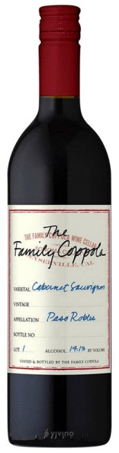 Francis Ford Coppola Winery - The Family Coppola Cabernet Sauvignon 2023 (750ml)