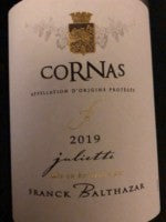 Franck Balthazar - Juliette Cornas 2021 (750ml)