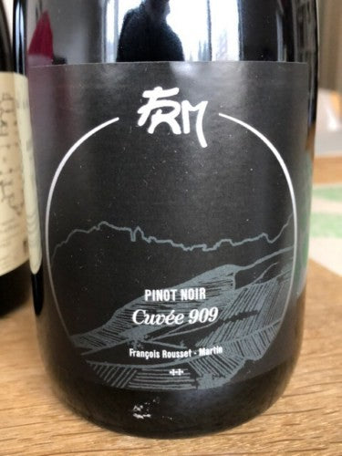 Francois Rousset-Martin Pinot Noir Cuvée 909 2018 (750ml)