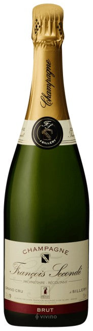 François Secondé - Brut Champagne Grand Cru 'Sillery' NV (750ml)