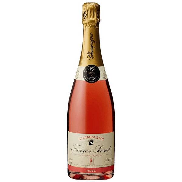 François Secondé Brut Rosé Champagne Grand Cru 'Sillery' NV (750 ml)