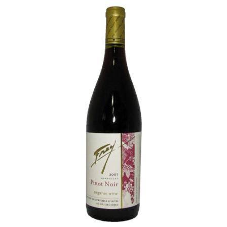 Frey Vineyards Pinot Noir Mendocino County Organic 2021 (750ml)